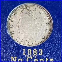 1883-1912 Liberty Head V Nickel Complete Set With All Key Dates