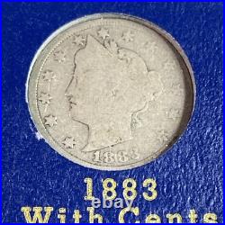 1883-1912 Liberty Head V Nickel Complete Set With All Key Dates