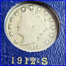 1883-1912 Liberty Head V Nickel Complete Set With All Key Dates