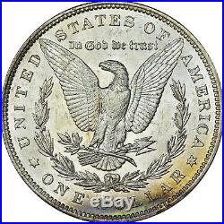 1887 MS/Unc/BU Original Neon BAG TONE All NATURAL Rainbow Special Coin