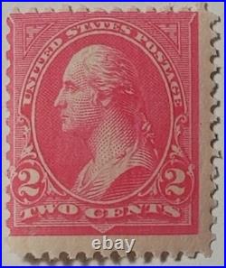 1895 US stamps Sc# 264 SC# 271 8 stamps in lot all described below