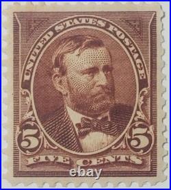 1895 US stamps Sc# 264 SC# 271 8 stamps in lot all described below