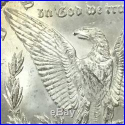 1899 P Morgan Dollar PCGS MS63 VAM 2 R4 all white scarce date