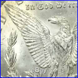 1899 P Morgan Dollar PCGS MS63 VAM 2 R4 all white scarce date