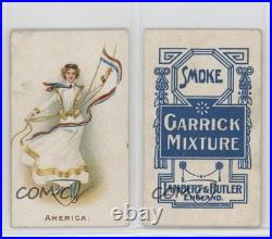 1910 Lambert & Butler Flag Girls of All Nations Tobacco United States 11bd