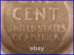 1917 D Error All Words Touched Rim. DDO