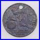 1920s-30s Swami Good Luck Token Mystic All-Seeing Eye Vintage Exonumia