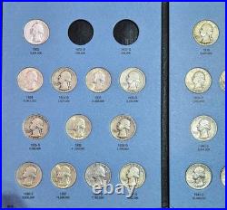 1932-1947 Washington Quarters Set, All 90% Silver 25¢ Coins, Original Lot Pics