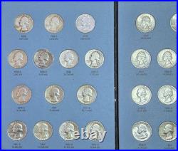 1932-1947 Washington Quarters Set, All 90% Silver 25¢ Coins, Original Lot Pics