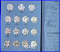 1932-1947 Washington Quarters Set, All 90% Silver 25¢ Coins, Original Lot Pics
