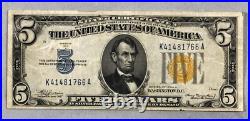 1934/1935 WWII North Africa 3pc Silver Cert Set. $1,5, 10 All Nice Circ Examples