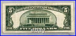 1934/1935 WWII North Africa 3pc Silver Cert Set. $1,5, 10 All Nice Circ Examples