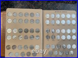 1938-2005 Jefferson Nickel Album Including Proofs with Coins All Years & Mints