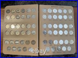 1938-2005 Jefferson Nickel Album Including Proofs with Coins All Years & Mints