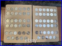 1938-2005 Jefferson Nickel Album Including Proofs with Coins All Years & Mints