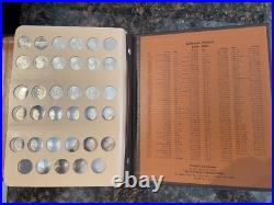 1938-2005 Jefferson Nickel Album Including Proofs with Coins All Years & Mints