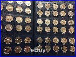1938-2013 Jefferson Nickels In Albums ALL BU & PROOF 217 COINS Inc SILVER 5c