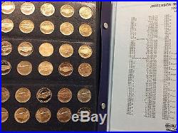 1938-2013 Jefferson Nickels In Albums ALL BU & PROOF 217 COINS Inc SILVER 5c