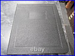 1940 Famous Americans FDCs Sc 859-893 All 35 With Mint Blocks in FAS Binder