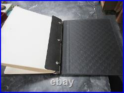 1940 Famous Americans FDCs Sc 859-893 All 35 With Mint Blocks in FAS Binder