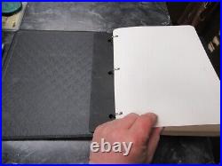 1940 Famous Americans FDCs Sc 859-893 All 35 With Mint Blocks in FAS Binder