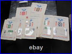1940 Famous Americans FDCs Sc 859-893 All 35 With Mint Blocks in FAS Binder