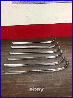 1942 1947 1948 Chevy Fleetline Lower Fender Trim Mouldings Lot Some Are Nos