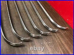 1942 1947 1948 Chevy Fleetline Lower Fender Trim Mouldings Lot Some Are Nos