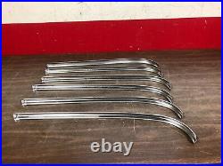 1942 1947 1948 Chevy Fleetline Lower Fender Trim Mouldings Lot Some Are Nos