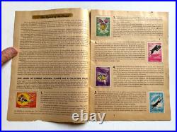 1942 Combat Insignia Stamps of the Army and Navy- Has all 50 Stamps