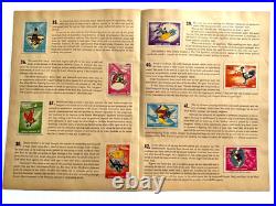 1942 Combat Insignia Stamps of the Army and Navy- Has all 50 Stamps