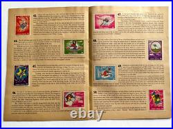 1942 Combat Insignia Stamps of the Army and Navy- Has all 50 Stamps