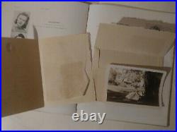 1942 Memminger High School Sc All Original Invitation, Programs Pictures! History