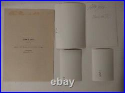 1942 Memminger High School Sc All Original Invitation, Programs Pictures! History