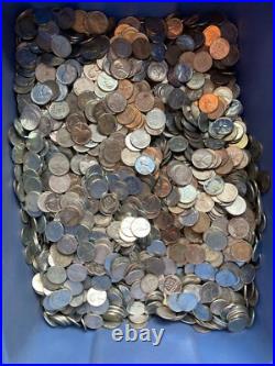 1943-PDS steel cents, (all re-plated coins) 3,300 coins, read description