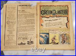 1944 All-American Comics Green Lantern #60 Golden Age, Complete withStaples Detach