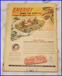 1944 All-American Comics Green Lantern #60 Golden Age, Complete withStaples Detach