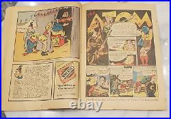1944 All-American Comics Green Lantern #60 Golden Age, Complete withStaples Detach