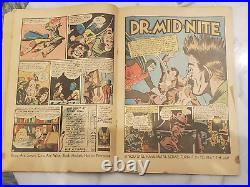 1944 All-American Comics Green Lantern #60 Golden Age, Complete withStaples Detach