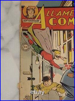 1944 All-American Comics Green Lantern #60 Golden Age, Complete withStaples Detach