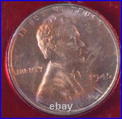 1945 P Choice/gem/bu Mint Set All Brilliant Uncirculated In Red Capital Holder