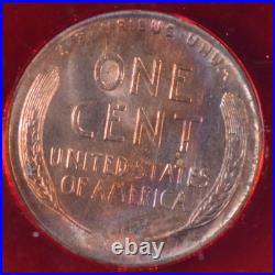 1945 P Choice/gem/bu Mint Set All Brilliant Uncirculated In Red Capital Holder