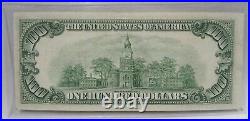 1950-A, B & D $100 Federal Reserve Notes 3 Notes All AU PC-629
