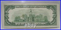 1950-A, B & D $100 Federal Reserve Notes 3 Notes All AU PC-629