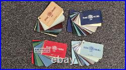 1950 Buick Color Samples Lot of All Editions (ORIGINAL)