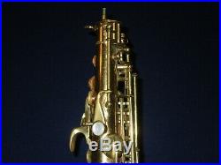 1951 Buescher Aristocrat 140 Alto Saxophone Has All Snaps For Restoration