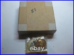 1951-P Silver U. S. Proof set / Box