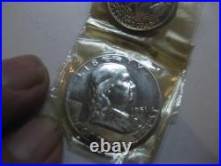 1951-P Silver U. S. Proof set / Box