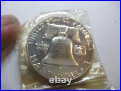 1951-P Silver U. S. Proof set / Box