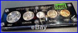 1951 United States UNCIRCULATED SILVER Mint Set All Proof-Like Coins